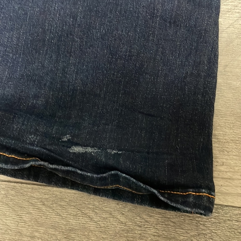 Angry Rabbit Jeans Bootcut Size 31 distressed - Picture 4 of 7